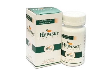 Hepasky - препарат против фиброза печени